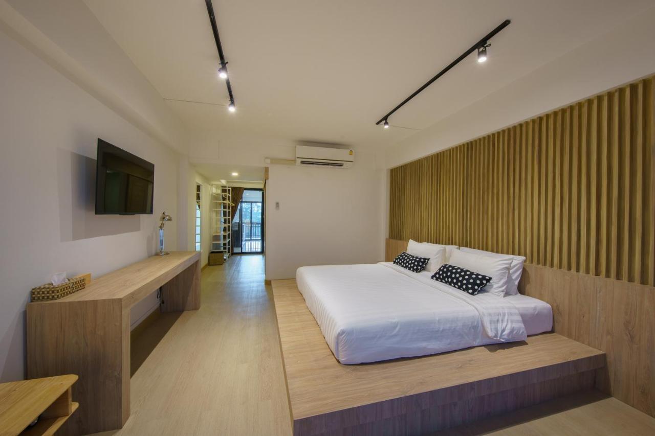 Aparthotel Jiang Mai 81 Chiang Mai Zewnętrze zdjęcie