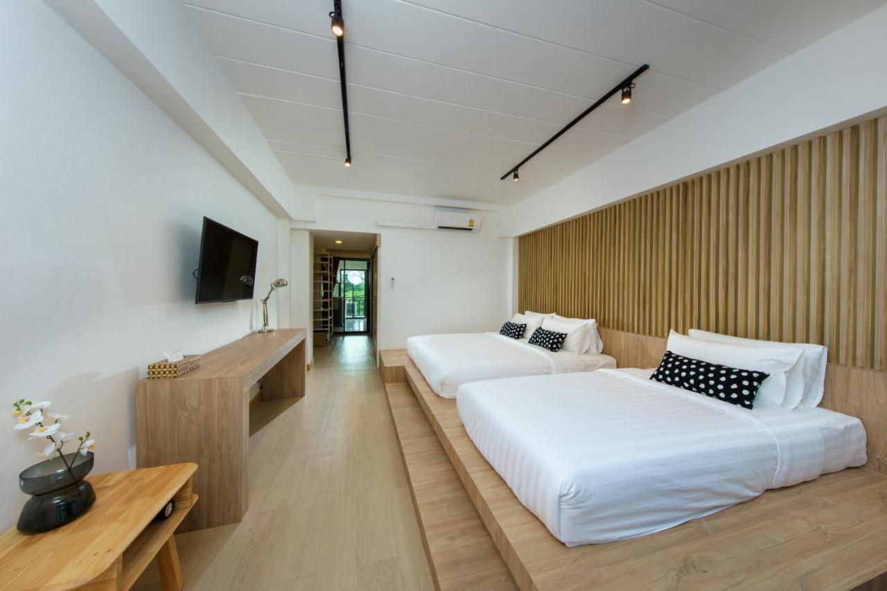 Aparthotel Jiang Mai 81 Chiang Mai Zewnętrze zdjęcie