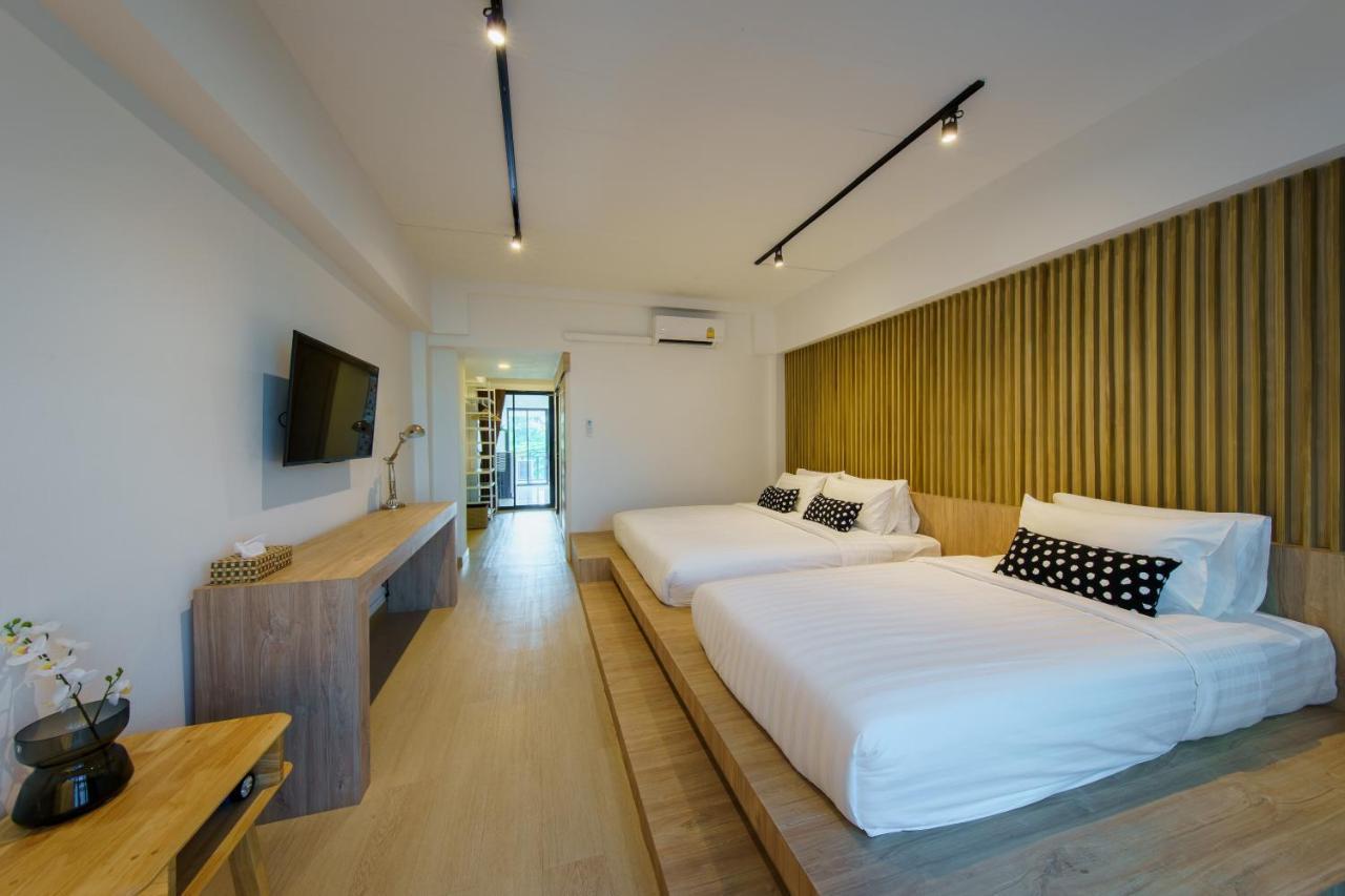 Aparthotel Jiang Mai 81 Chiang Mai Zewnętrze zdjęcie